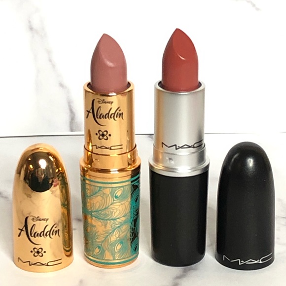 Mac Cosmetics Makeup Mac Aladdin X Matte Lipstick Duo 2pc Set Poshmark